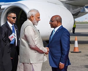 Maldives confers country's highest honour on PM Modi