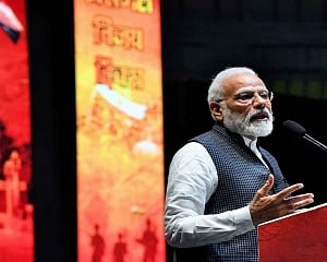 PM Modi calls for collective resolve to ensure soldiers sacrifices in Kargil do not go in vain