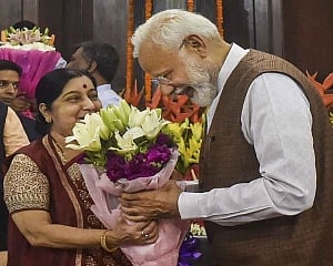 PM Modi condoles Sushma Swaraj's demise