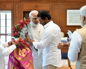 PM Modi greets Andhra CM on his birthday