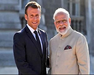 PM Modi holds marathon talks with French President Macron