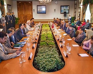 India, Maldives ink 6 pacts as PM Modi, Prez Solih hold talks