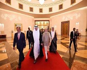 PM Modi launches RuPay card in UAE