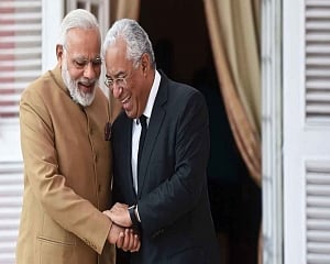 PM Modi meets Portuguese PM, discusses broader roadmap for strengthening bilateral relations