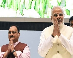 PM Modi wishes JP Nadda a happy birthday