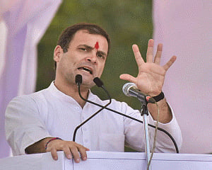 PM's false promises to tribals has forced them to take to streets: Rahul