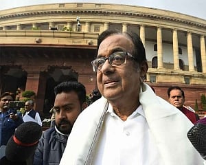 PM unusually silent, govt clueless on economy: Chidambaram
