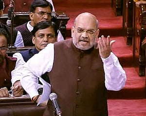 PoK, Aksai Chin part of JK: Amit Shah in LS