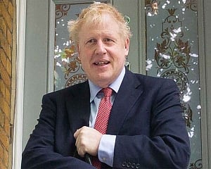 Police called to PM hopeful Johnson's home after 'row': UK media