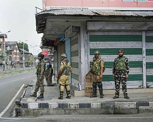 Police deny any firing incident in Kashmir valley
