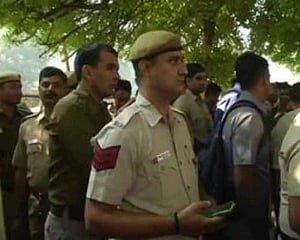 Police-lawyer clash: Delhi Police personnel protest assault on policemen