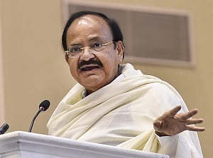 Political considerations shouldn't derail proceedings of RS: Naidu to members