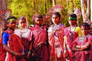 Political economy of tribal development