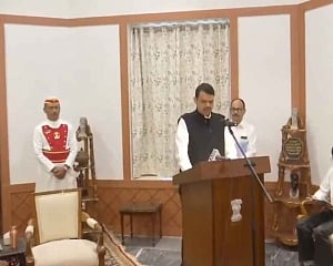 Political shocker: Fadnavis back as Maha CM, Ajit Pawar Dy CM