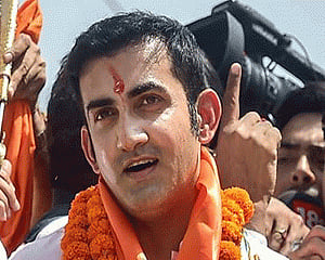 Politics not a cakewalk but I am prepared for challenges: Gautam Gambhir