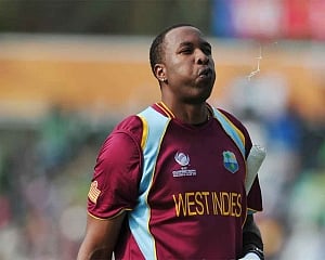 Pollard fined, handed demerit point for disobeying umpire in T20 against India