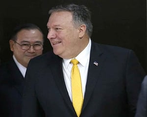 Pompeo hopeful India-Pak tension would come down