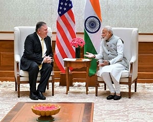 Pompeo meets PM Modi, discusses key strategic issues
