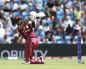 Pooran, Holder take West Indies to 311 for six