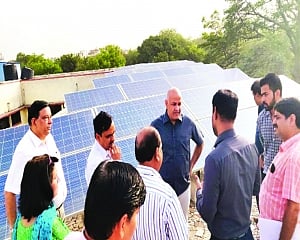 Powered by sun, Delhi Govt schools brim with surplus