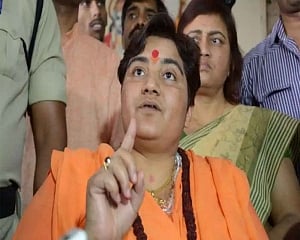 Pragya Thakur appears before NIA court in Malegaon blast case