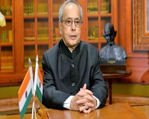 Pranab Mukherjee hails EC, says polls were conducted 'perfectly'