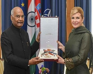 President Kovind invites diaspora in Croatia to invest in India