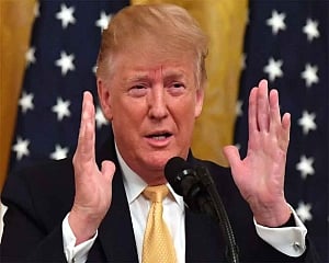 Previous administrations allowed foreign countries to steal US jobs: Trump
