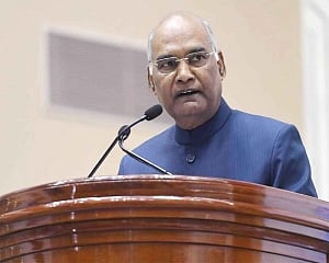 Prez urges people to perform the "sacred act" of voting during LS polls, see it as "once-in-a-century-moment"
