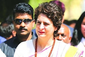 Priyanka’s mobile too hacked, alleges Cong