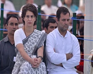 Cong crisis: Gehlot, Pilot and Priyanka meet Rahul