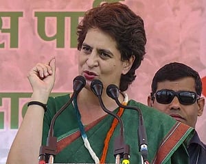 Priyanka flays UP government over crimes against women