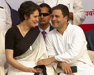 Priyanka very capable, happy that she will help me: Rahul