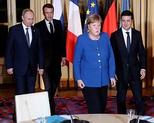 Progress but no breakthrough for Putin, Zelensky at Ukraine summit