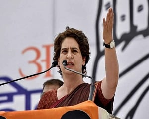 Protect farmers' fields as that is nationalism as well: Priyanka to PM