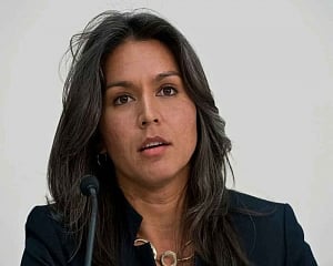 Proud to be 1st Hindu-American to run for president: Tulsi Gabbard