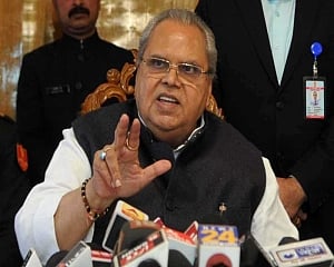 Pure security measure being mixed up with other issues leading to panic in Kashmir: Governor