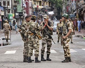 Put security forces on maximum alert: MHA to states, UTs