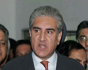 Qureshi criticises Defence Minister Rajnath Singh for his remarks on nuclear weapons