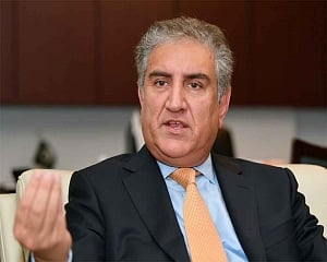 Qureshi writes letter to top UN officials to reject bifurcation of Kashmir