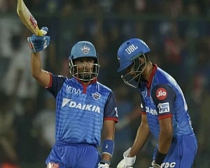 Rabada leads Capitals to Super Over win after Prithvi's 99