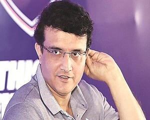 Rabada's yorker to Russell will be "Ball of the IPL": Ganguly