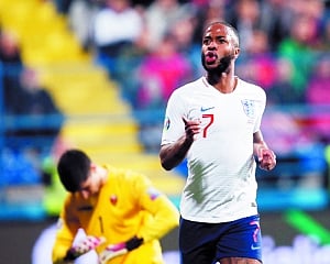 Racist abuse overshadows 5-star England