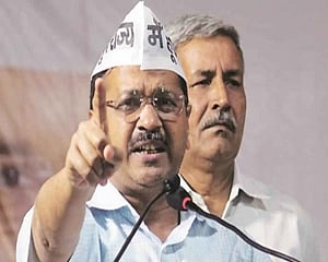 Rahul, Priyanka not campaigning in places where Cong has direct fight  with BJP: Kejriwal