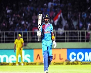 Rahul could be an option at number 4: Vengsarkar