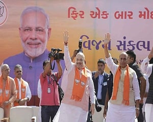 Rahul Gandhi fled to Kerala as he fears Amethi will seek account of work: Shah