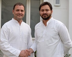 Rahul has all qualities to make a good PM: Tejashwi