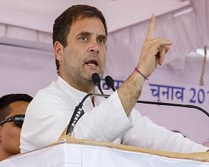 Rahul pens emotional letter to Amethi people