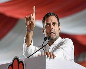 Rahul pleads not guilty in defamation case by Ahmedabad bank, gets bail