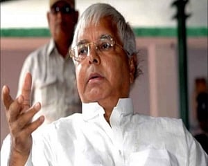 Rahul's offer to resign suicidal: Lalu